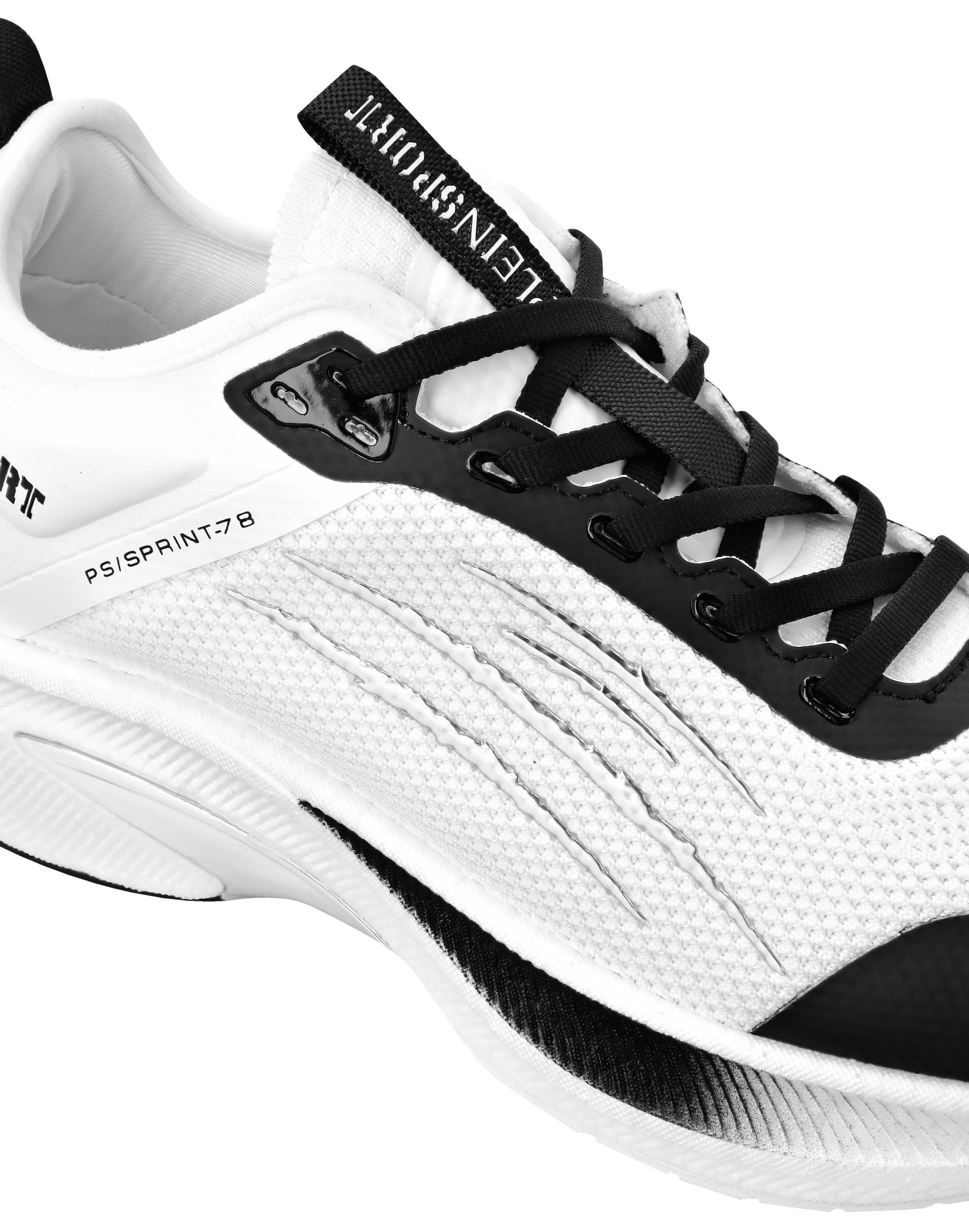 Sprint - 78 Unisex, Alternate, color, white/black