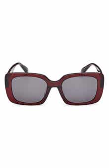 54mm Square Sunglasses