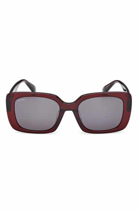 54mm Square Sunglasses