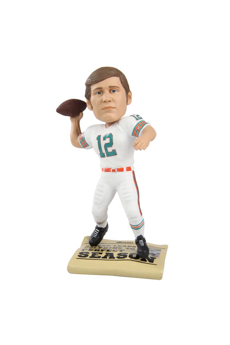 Bob Griese (Miami Dolphins) 1972 Perfect Season Exclusive Bobblehead #/360, Main, color, Multi-Color