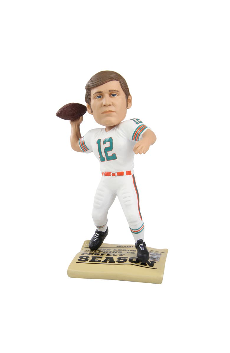 FOCO Bob Griese (Miami Dolphins) 1972 Perfect Season Exclusive Bobblehead #/360, Main, color, Multi-Color