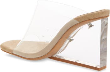 Acetate Wedge Mule