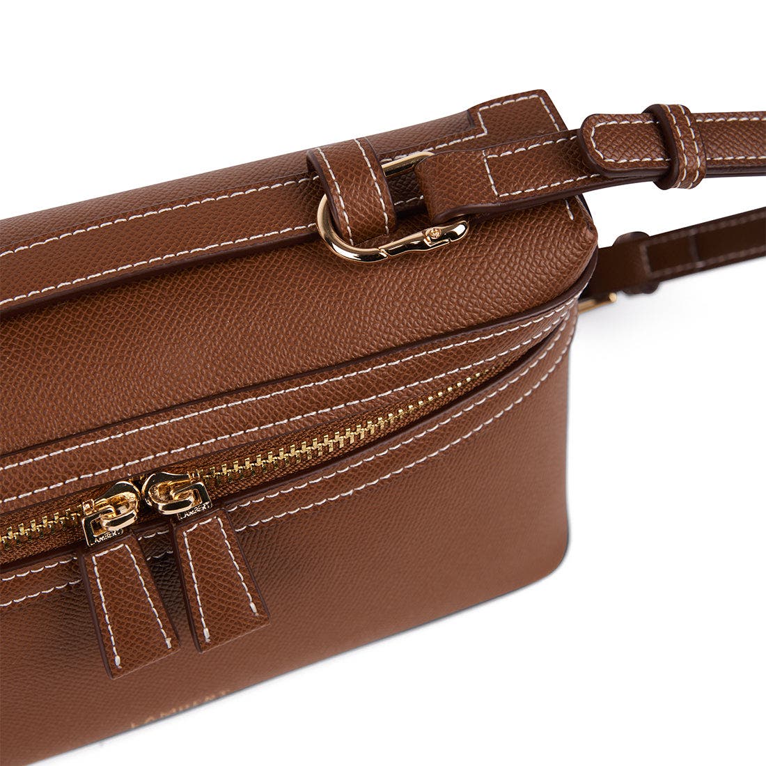 Elane - Vegan Leather Handbag, Alternate, color, Hazelnut