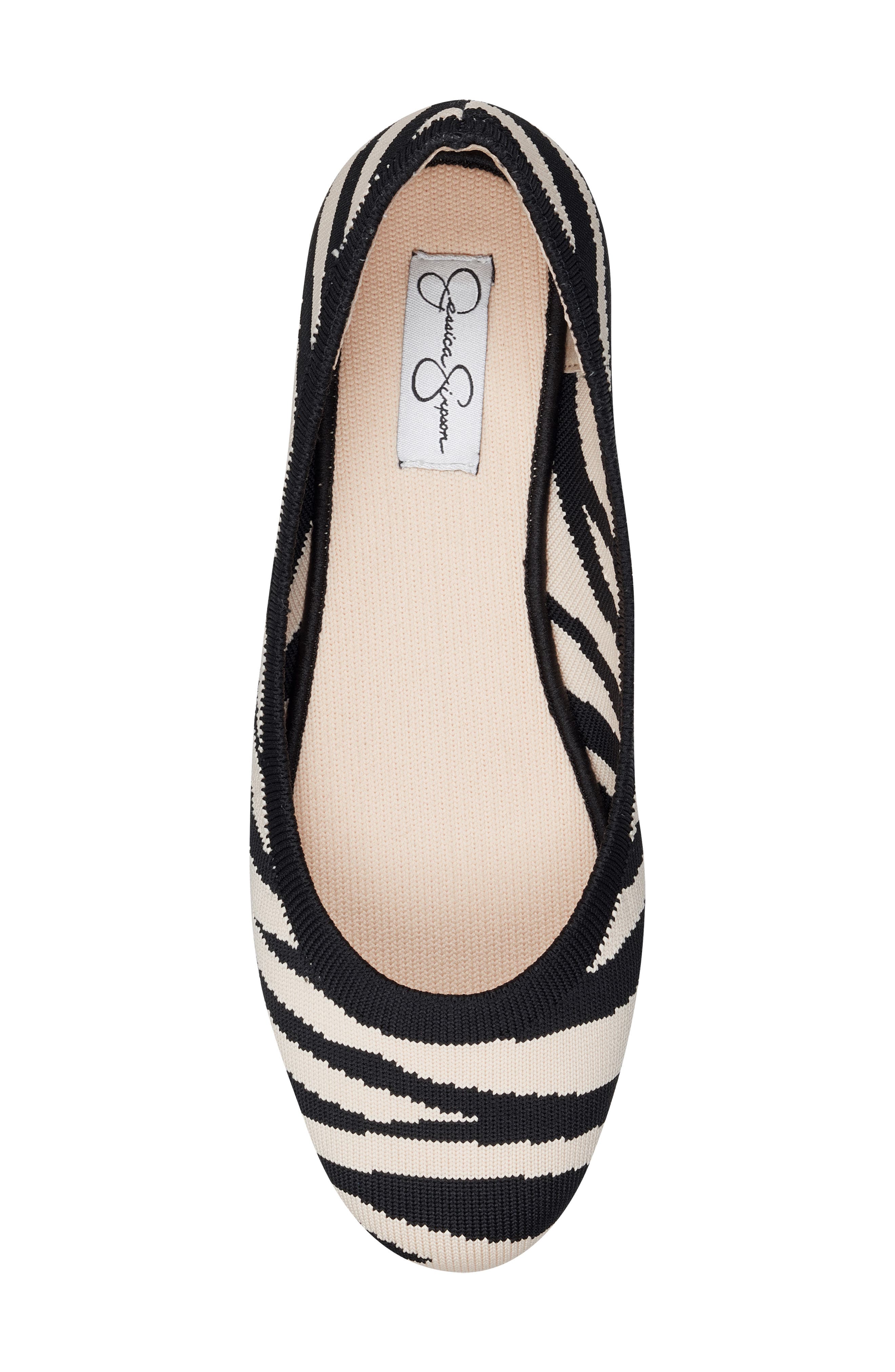Jessica Simpson Brinley Knit Flat, Alternate, color, 