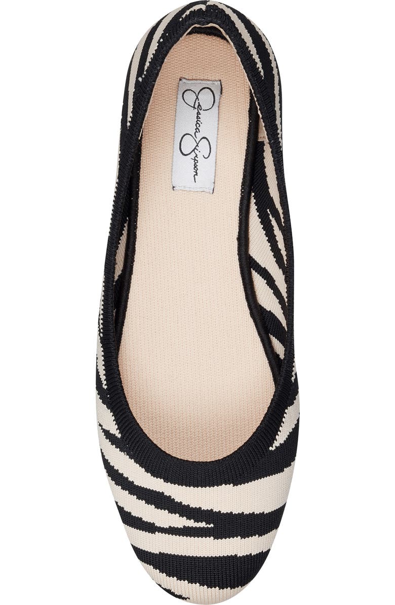 Jessica Simpson Brinley Knit Flat, Alternate, color,