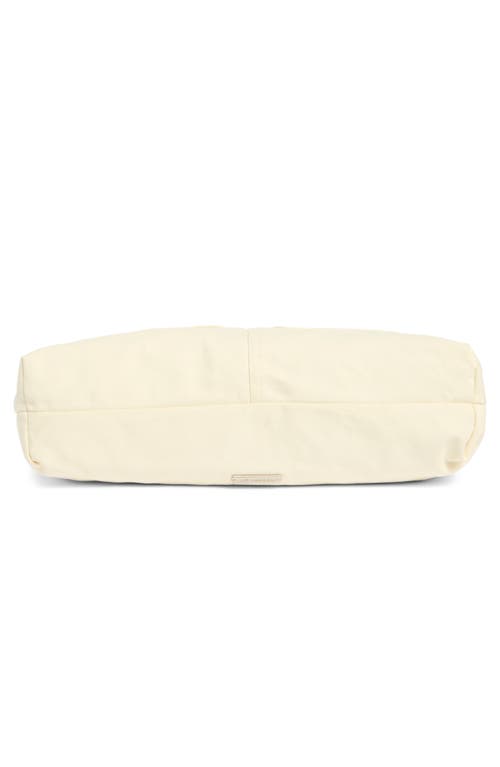 Madden Girl Canvas Tote In White