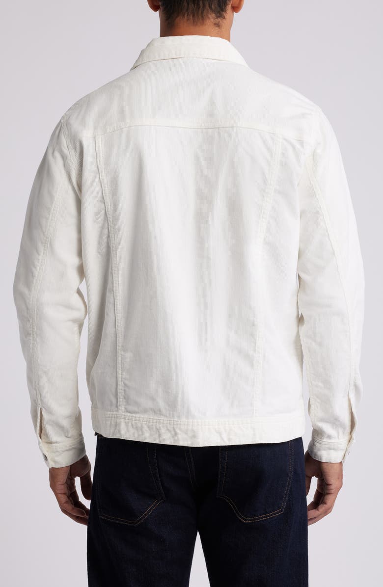 Stone Rose Stretch Corduroy Trucker Jacket, Alternate, color, 