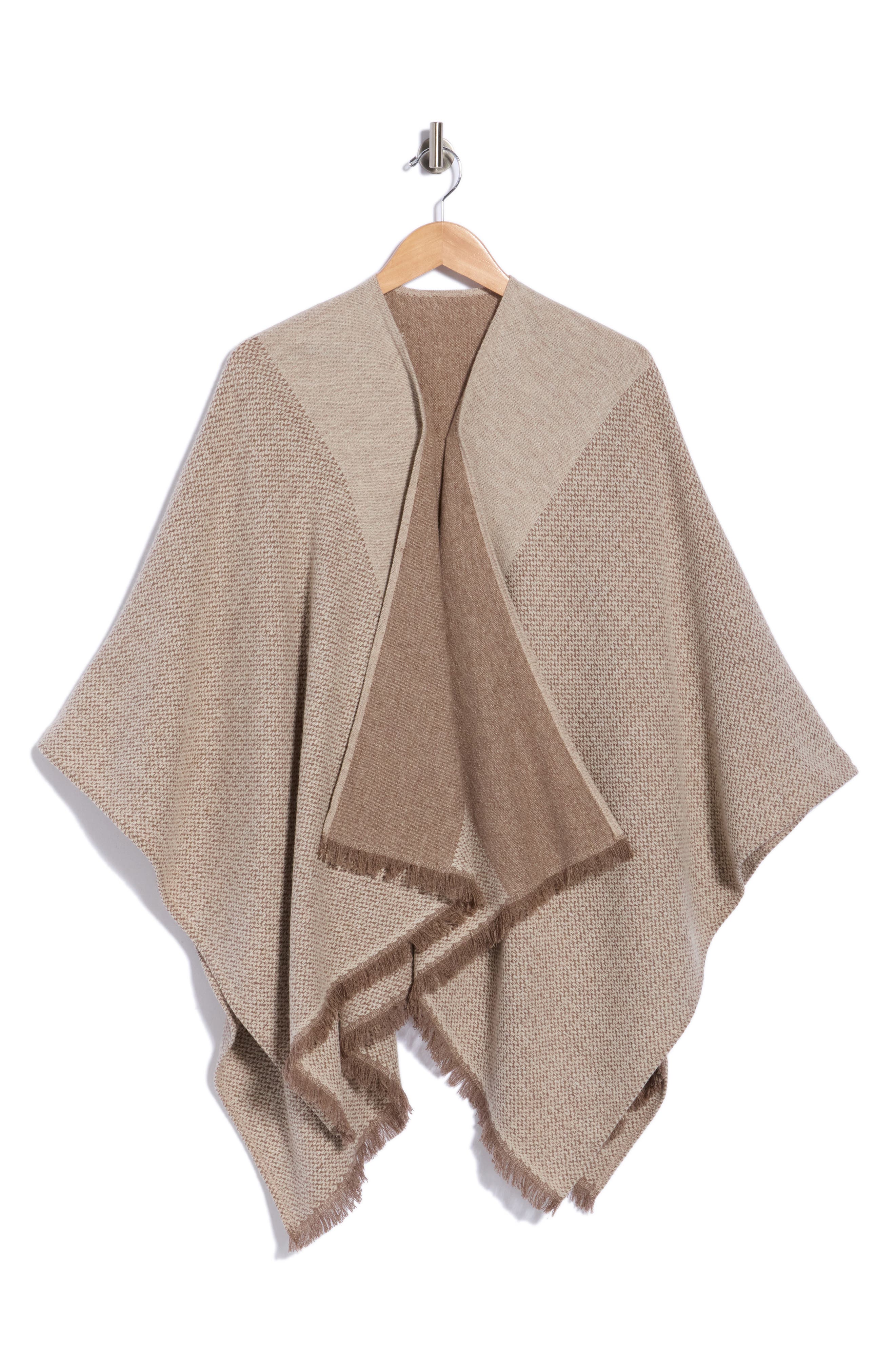 Sydney Wool Poncho