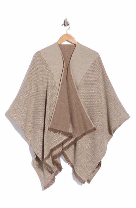 Sydney Wool Poncho