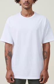 Cotton On Men's Box Fit Plain T-Shirt