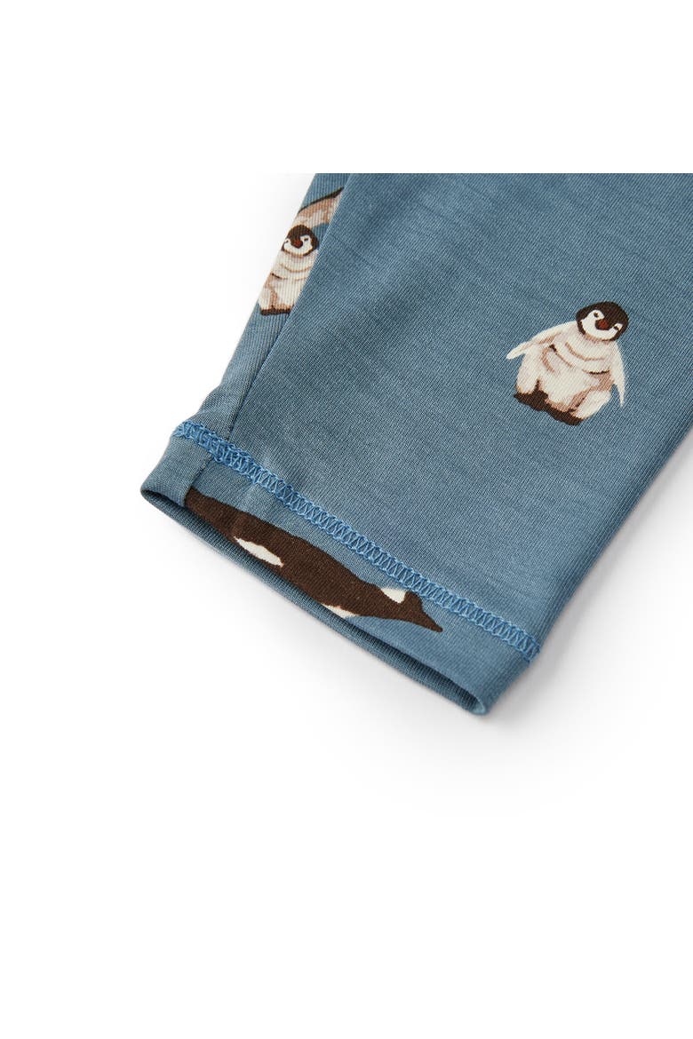 Luxe Stretch Legging, Alternate, color, Penguin