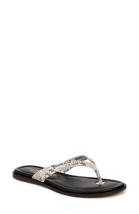 シューズ・サンダルその他 A.EMERY Woman Flat sandals Grey 242233 GRAPHITE A.EMERY: Flat sandals woman - Grey | A.EMERY flat sandals