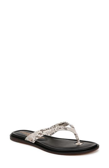 Sam Edelman Remi Flip Flop In Black