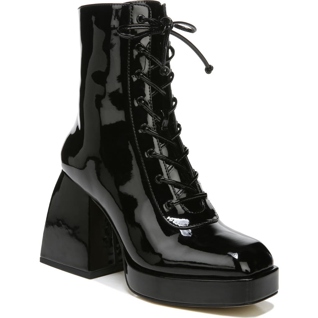 Circus Ny By Sam Edelman Kia Platform Boot In Black Patent