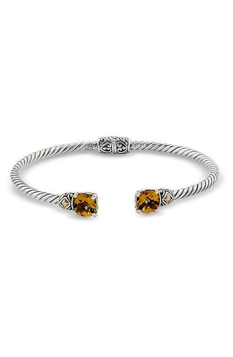 Twisted Cuff Bracelet