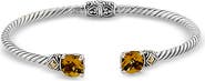 SAMUEL B. Twisted Cuff Bracelet