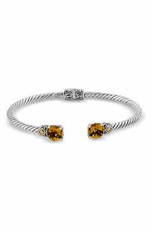 Twisted Cuff Bracelet