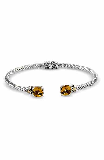 Twisted Cuff Bracelet