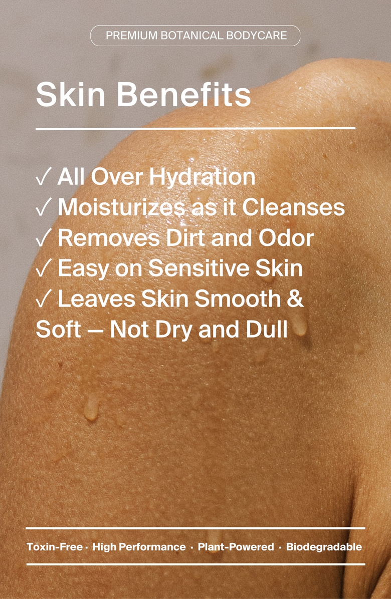 umanos Superfood Nourishing Body Wash Refill, Alternate, color, Clear