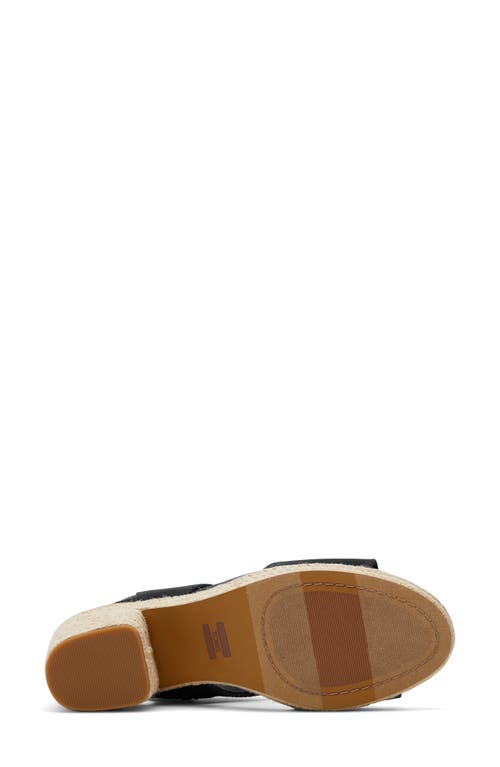 Toms Majorca Platform Sandal