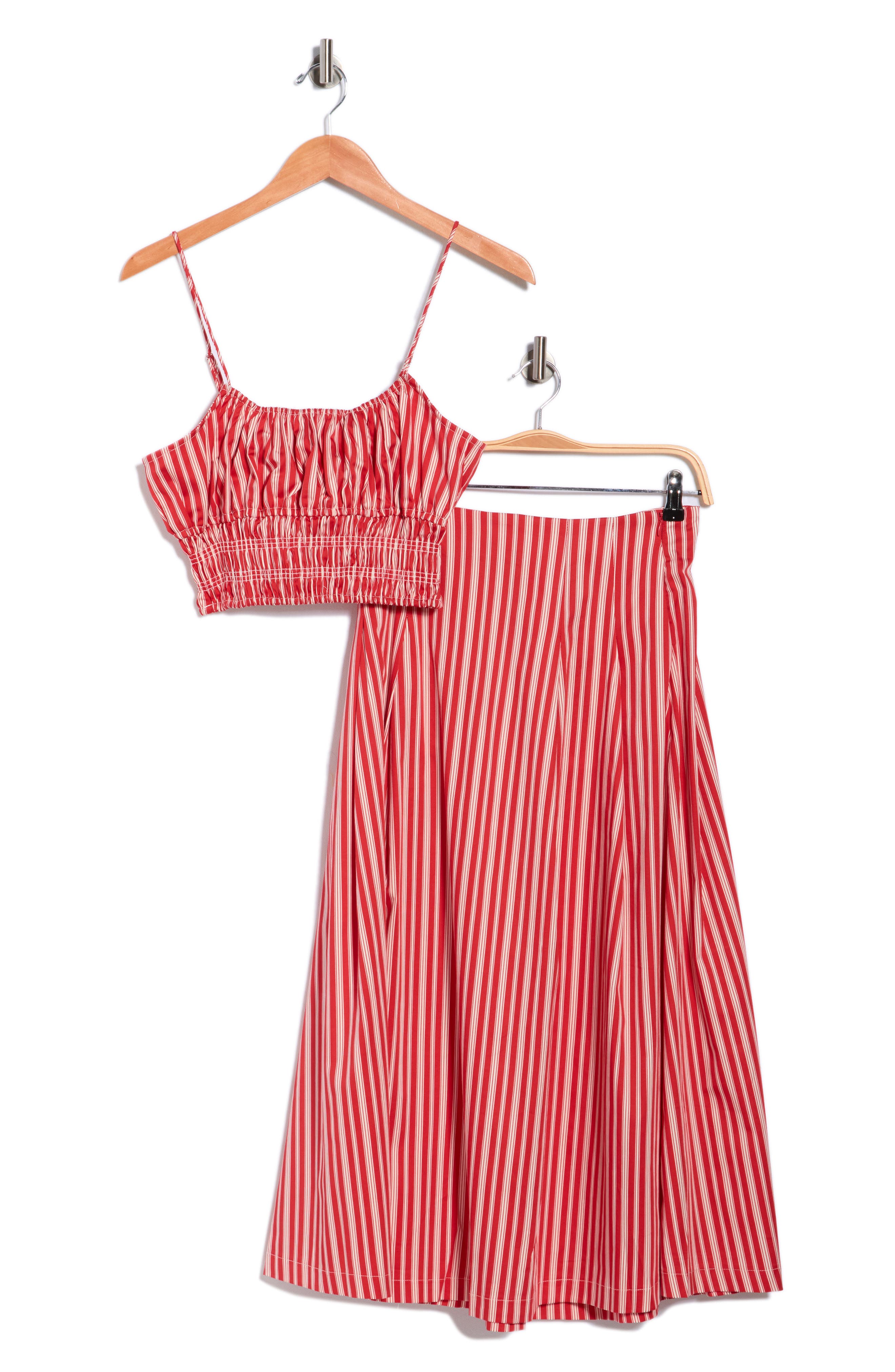 EDIT by JASON WU Cropped Cami & Skirt Set