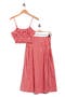 selected Red Ivory Stripe