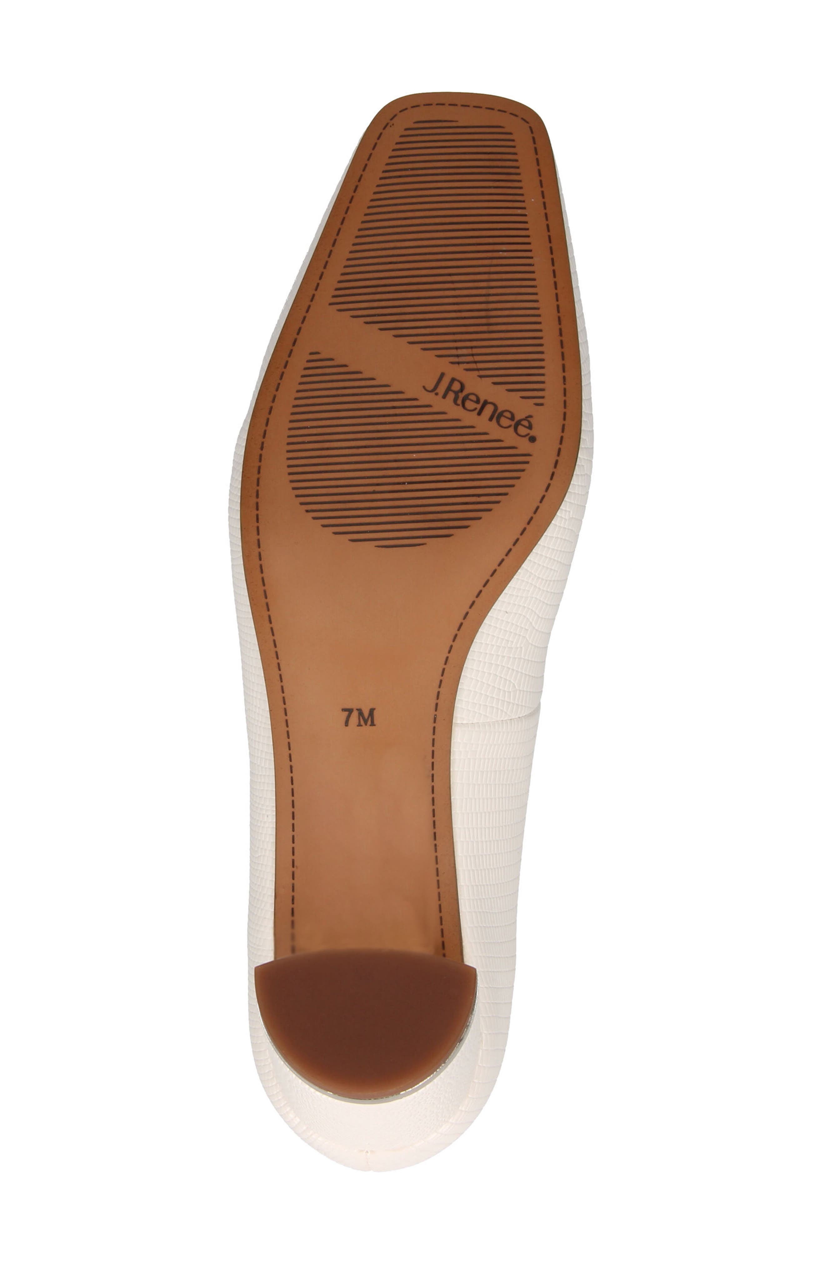 Olivienne Snakeskin Embossed Pump, Alternate, color, WHITE
