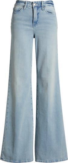 Good Waist Palazzo Jeans