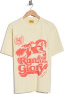 DIET STARTS MONDAY Run for Glory Graphic T-Shirt