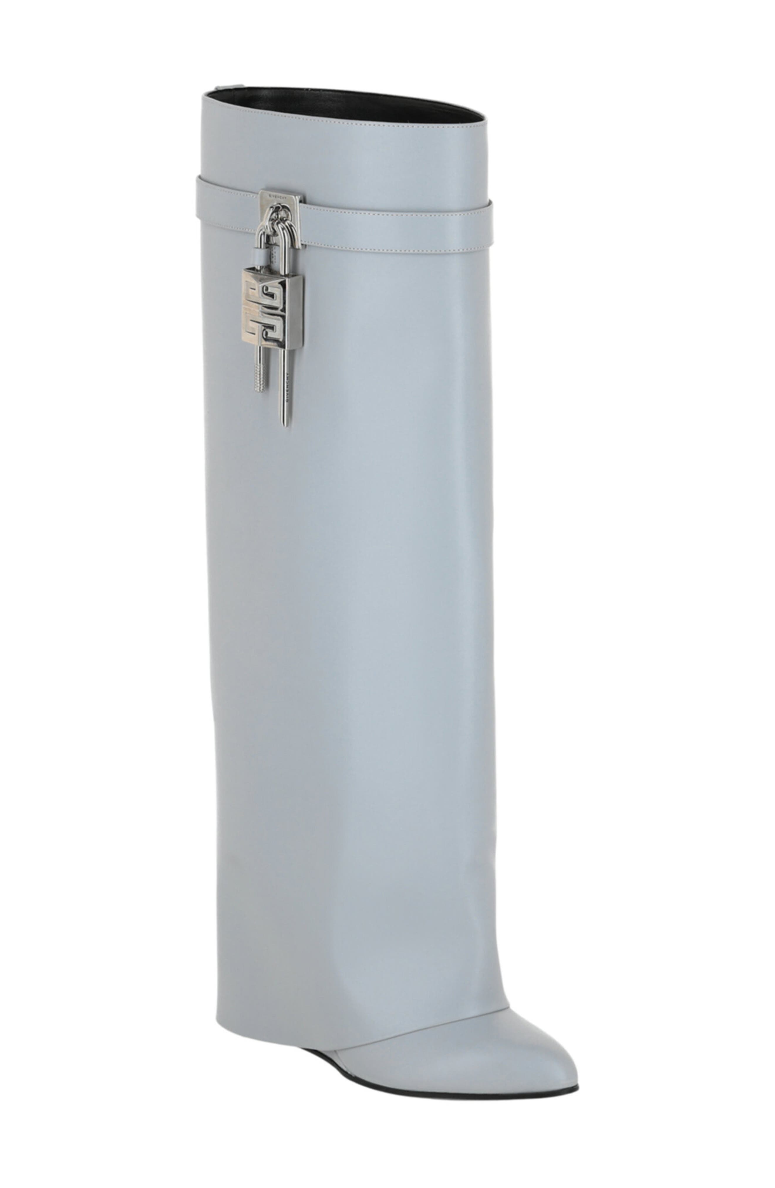 Givenchy Shark Lock Wedge Boot, Main, color, 