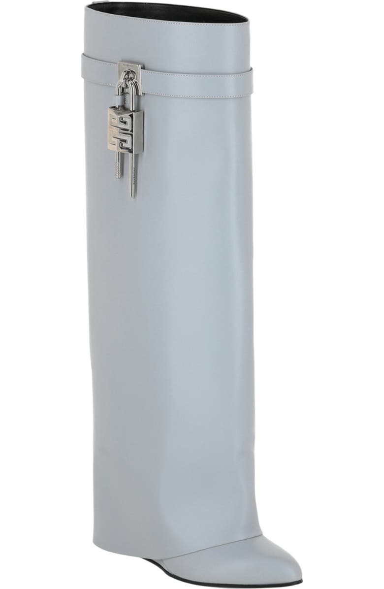 Givenchy Shark Lock Wedge Boot, Main, color,