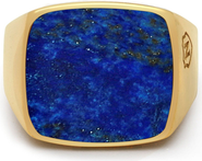 Nialaya Gold Signet Ring