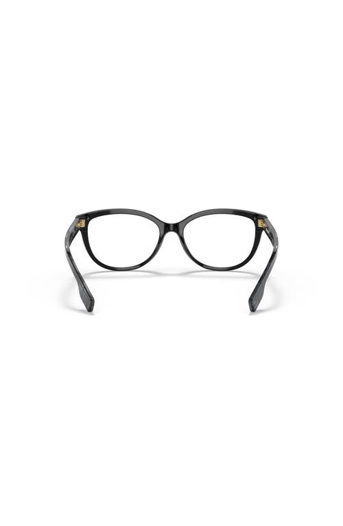 Burberry 54mm Square Optical Glasses In Blue