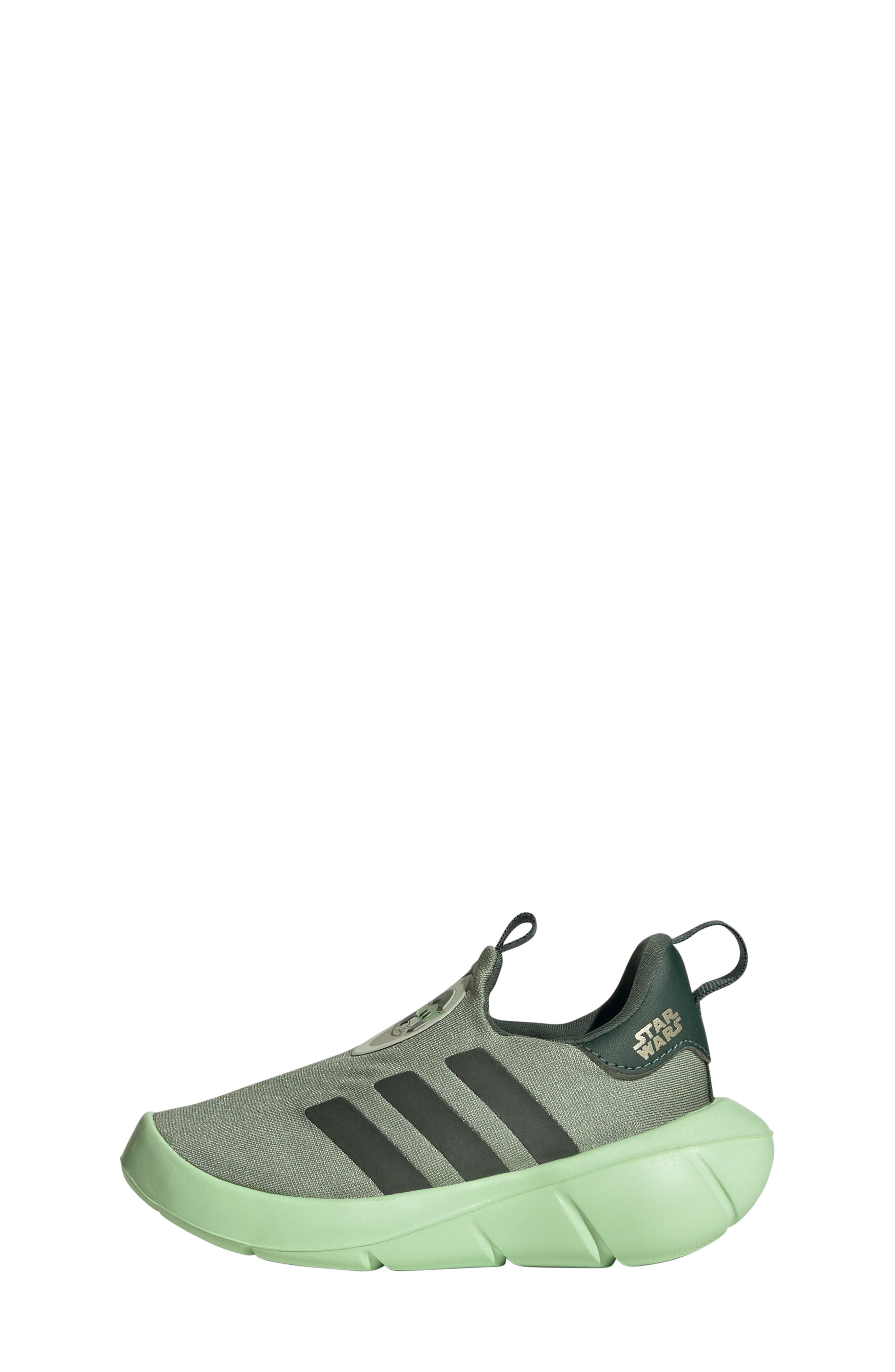 adidas Kids' Monofit Sneaker, Alternate, color, Silver Green/ Ivy/ Mist Jade