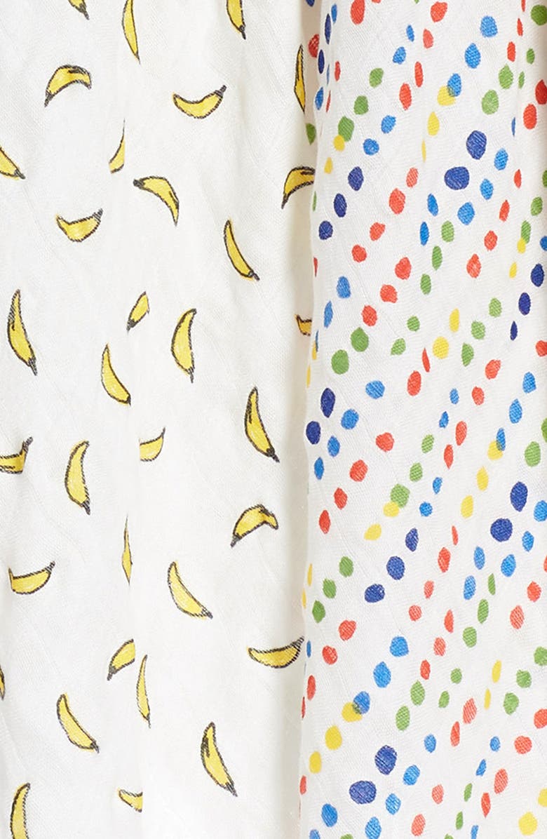 aden + anais 3-Pack Silky Soft Swaddling Cloths, Alternate, color,