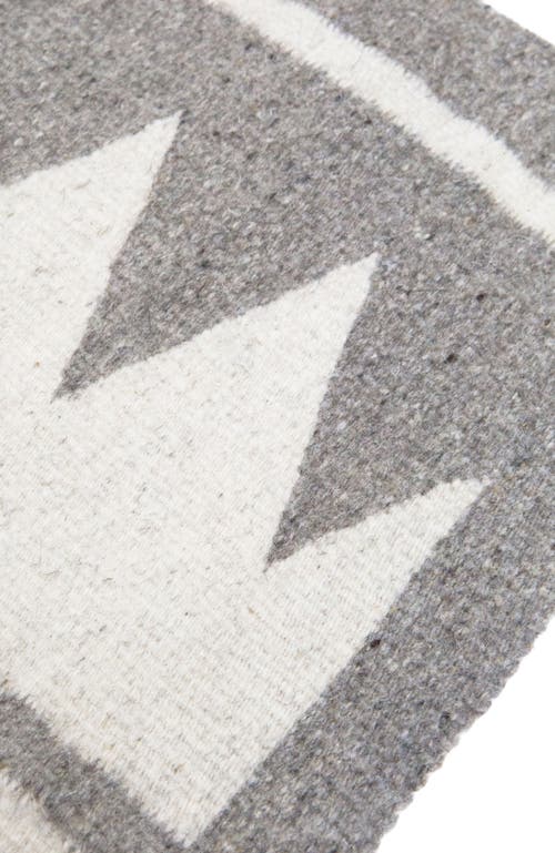 Archive New York Zapotec Grey Rug In Grey