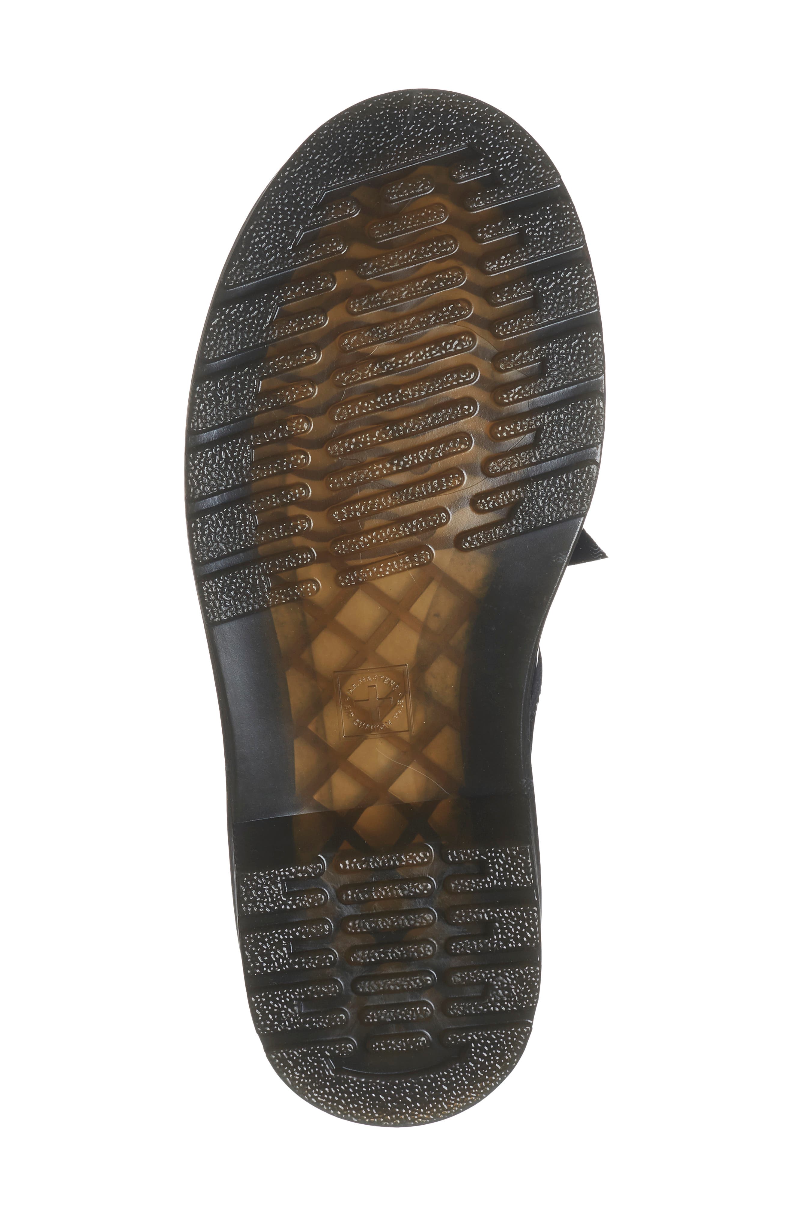 Dr. Martens Kids' Polley II T-Strap Shoe, Alternate, color, Black