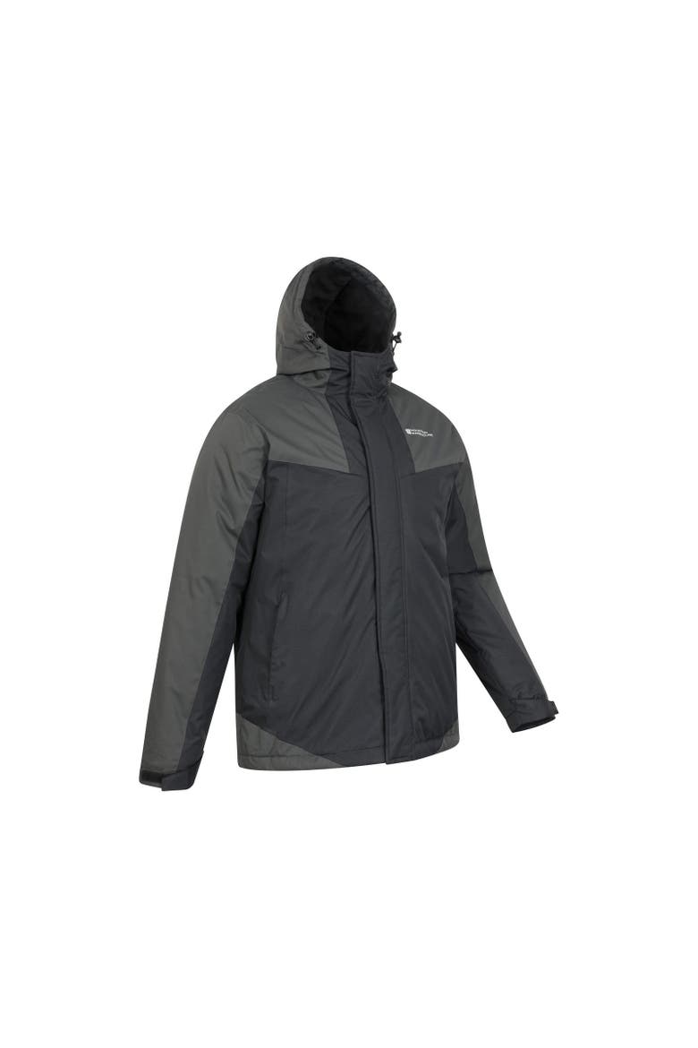 Dusk Iii Ski Jacket, Alternate, color, Black and Gray