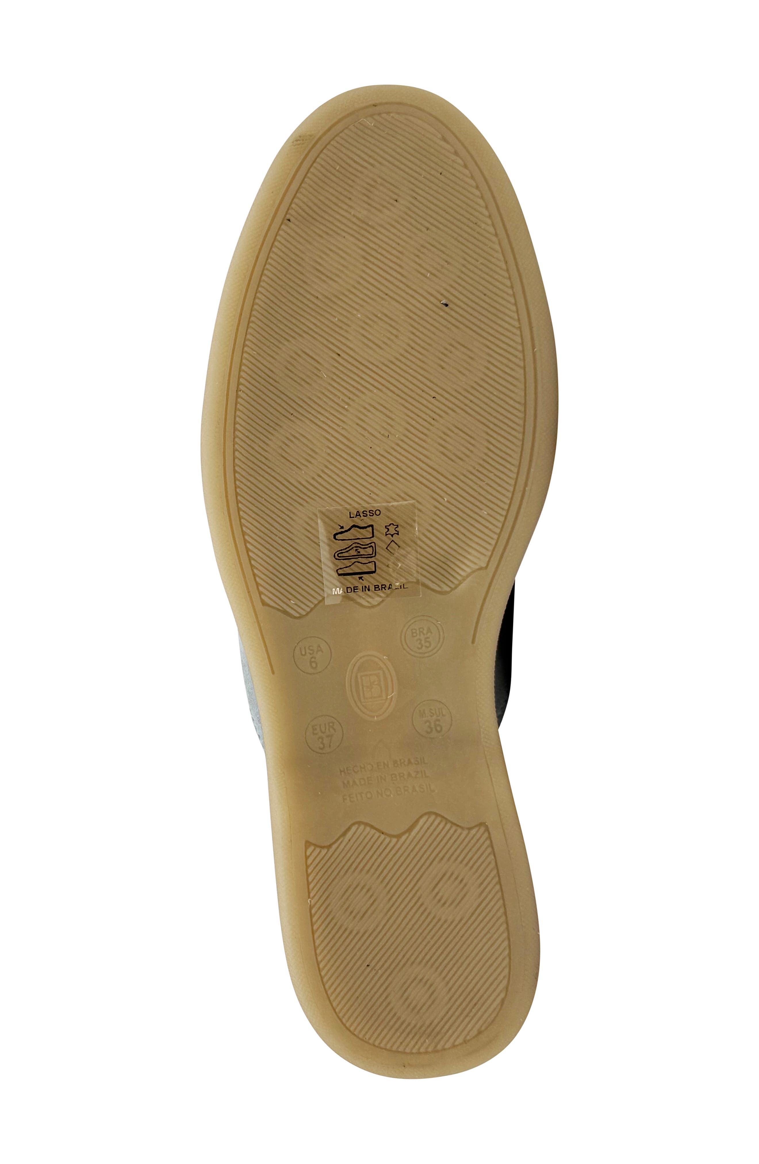 CHELSEA CREW Lasso Mule Loafer, Alternate, color, Blue Suede