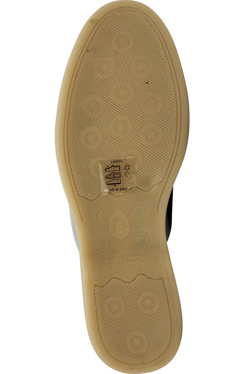 CHELSEA CREW Lasso Mule Loafer, Alternate, color, Blue Suede