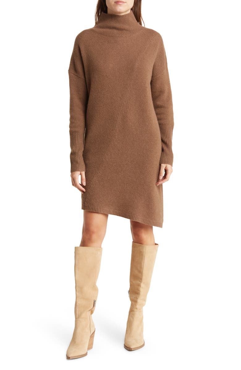 360 CASHMERE Quincy Cashmere Sweater Dress, Main, color, 