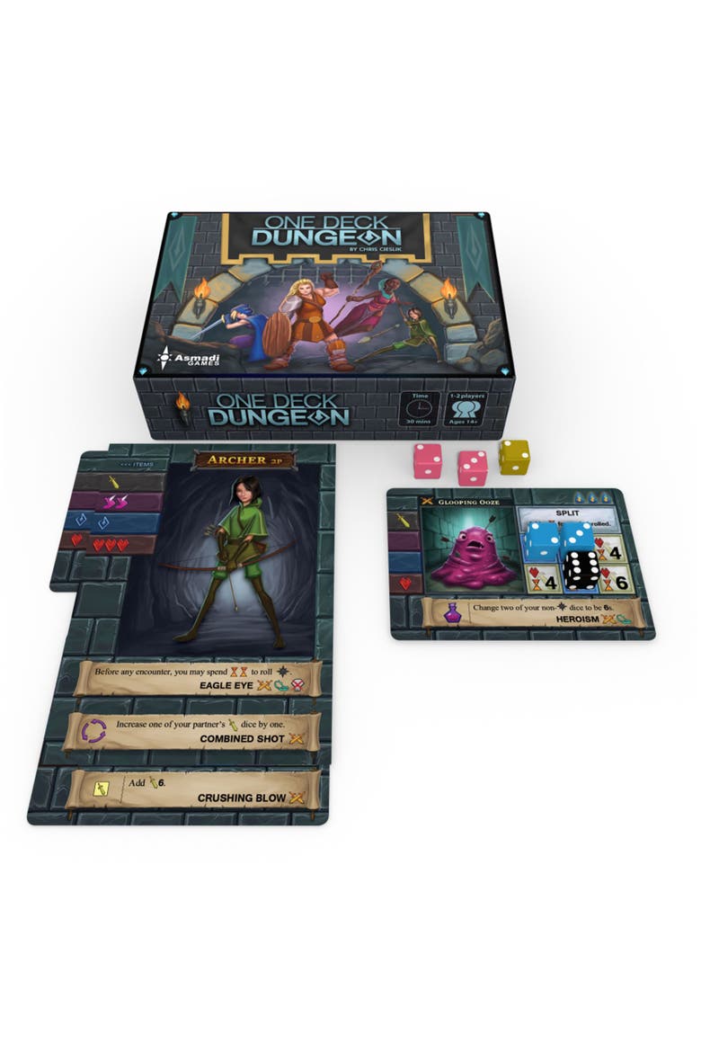 One Deck Dungeon, Alternate, color, Multicolored