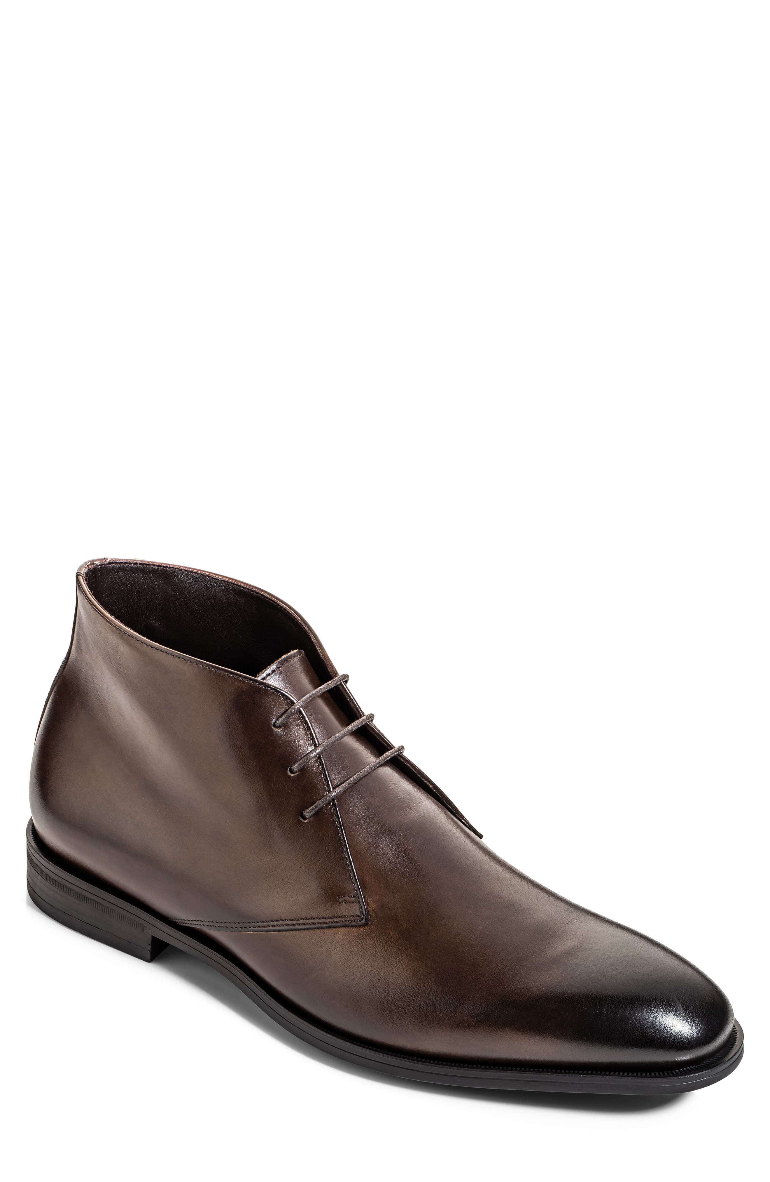 Eaton Leather Chukka Boot, Main, color, CRUST CAFFE