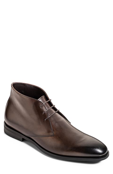 Eaton Leather Chukka Boot