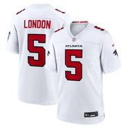 Nike Men's Nike Drake London White Atlanta Falcons Game Jersey
