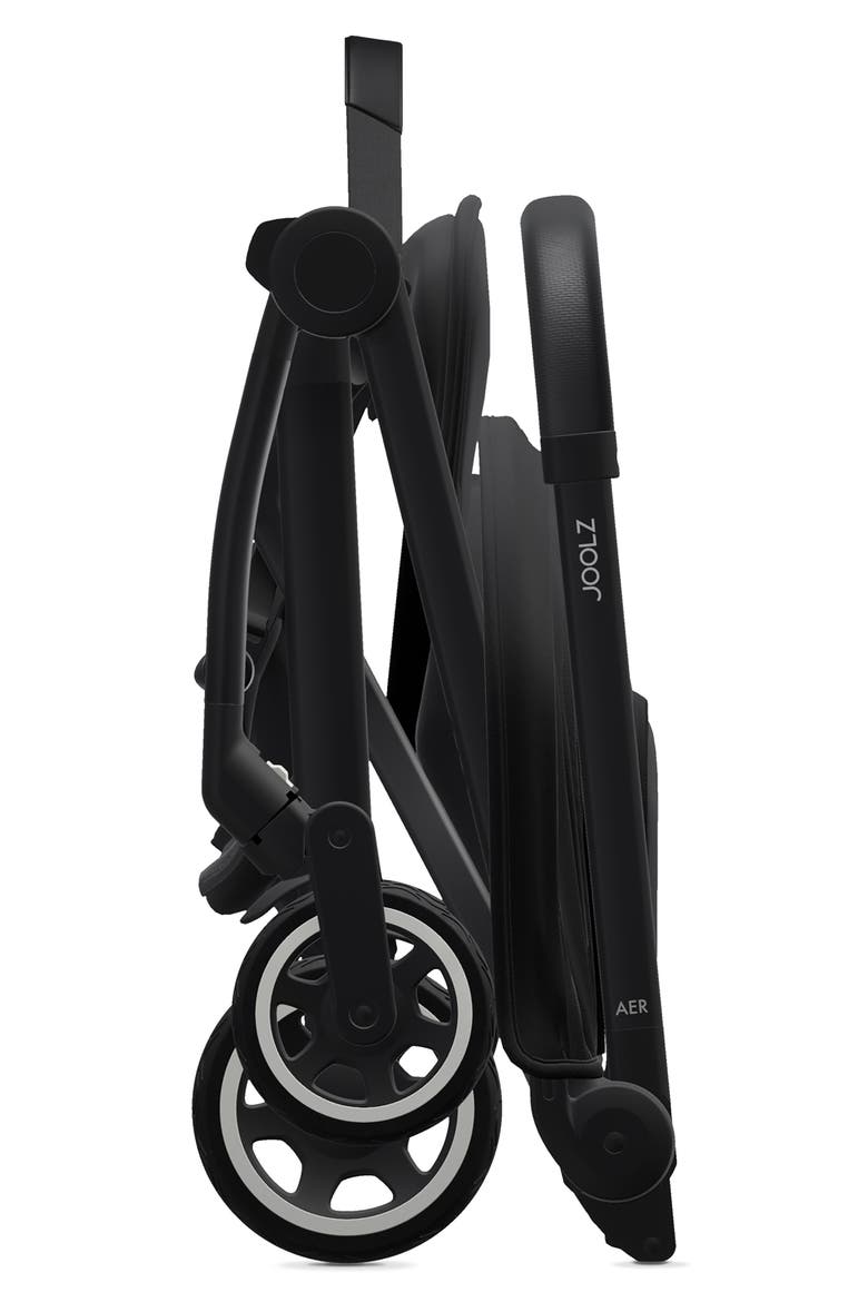 Aer Stroller, Alternate, color, REFINED BLACK