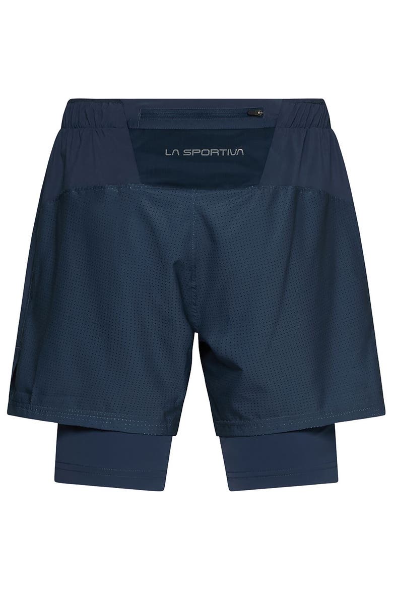 Trail Bite Short - Men's, Alternate, color, Night Sky/Chalk