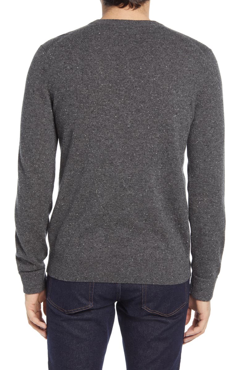 Everlane V-Neck Cashmere Sweater, Alternate, color, 