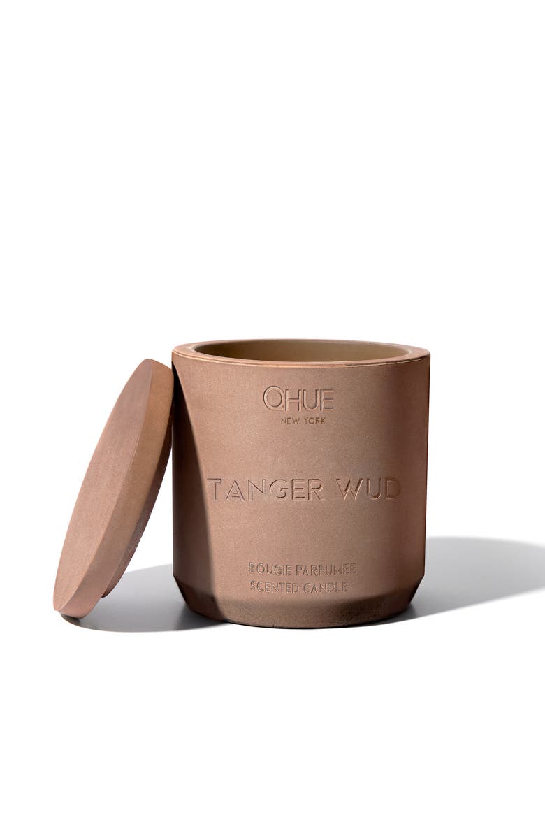 Qhue Tanger Wud Candle, Main, color,