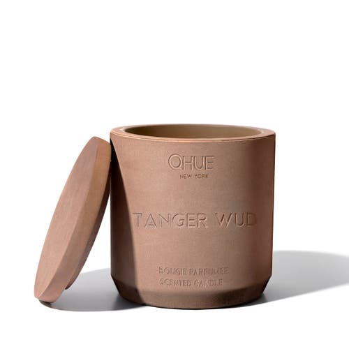 Qhue Tanger Wud Candle